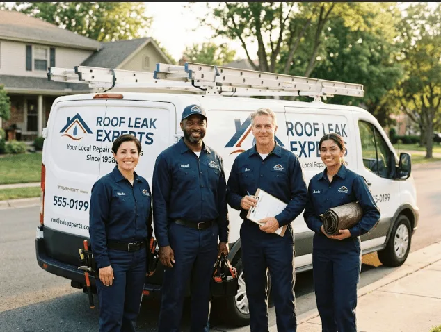 Roof Leak Repair company in Saronville, NE